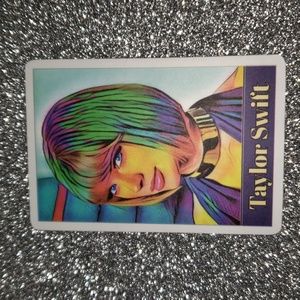MUSIC Taylor Swift Waterproof Sticker